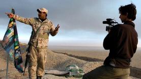 איתי אנגל במוסול. עובדה, צילום: מאקו. עובדה