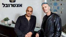 איצטרובל. מימין: גדי יוהן ואורן שאער, צילום: יח"צ