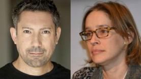 אלונה בר און ומוטי שרף, צילום: מתוך עמוד הפייסבוק של אלונה בר און, רמי זרנגר