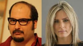 מנכ"לית פייסבוק ישראל עדי סופר תאני ודורי בן ישראל, בעלי אתר המזבלה, צילום: יח"צ, דפנה טלמון