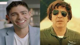 יובל סמו ואדריאן גרנייה במצעד הפרסומות של אייס, צילום: מסך