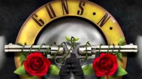 גאנס אנד רוזס. אמריקן אקספרס, צילום: יח"צ