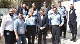 דוברי המשטרה באיחוד הצלה, צילום: איחוד הצלה