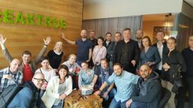 True. מפגש עם משלחת פרסומאים מרוסיה, צילום: יח"צ