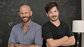 מימין: יואב גתי ומעיין פרוינד סיגלר, צילום: אסף רביבו