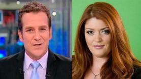 דני קושמרו, נגה ניר נאמן, צילום: אלדד רפאלי, צילום מסך: ערוץ 2