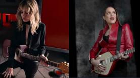 מימין: מקסימיליאן בלומין בפרסומת אפריל ופרסומת איב סאן לורן, צילום: יח"צ/ צילום מסך