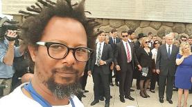 דני אדינו אבבה, צילום: מתוך דף הפייסבוק של דני אדינו אבבה