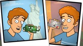 דואר ישראל. קמפיין חדש עם ניר וגלי, צילום: יח"צ