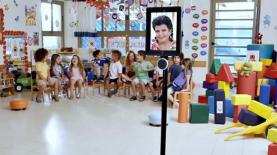 ראובני פרידן ומזרחי טפחות. הגן הדיגיטלי, צילום: צילום מסך יוטיוב