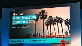 כנס הדיגיטל של גרטנר. סן דייגו, צילום: יח"צ