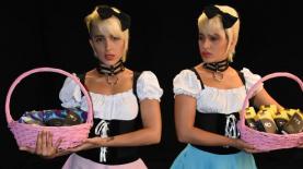 האחיות מלול בקמפיין ל-R3, צילום: יח"צ