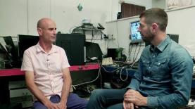 חיים אתגר בסרט 'המתחזים', צילום: באדיבות 'קשת'