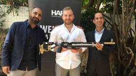 ניר אמזל סרגיי ריכטר ואמיר חסיד, צילום: יח"צ