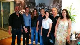 מתמזגים. רימון כהן וזליגמן, צילום: יח"צ