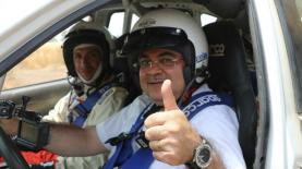 אחמד טיבי בתכנית 'פול בנזין', צילום: הלא TV