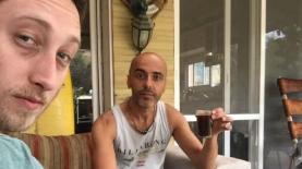 אלי פיניש ויונתן ברק, צילום: רדיו דרום