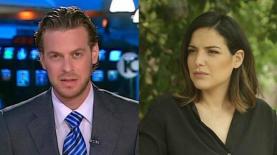 סיון קליין ואריאל מרגלית, צילום: מסך; ערוץ 10