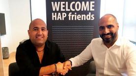 אמיר חסיד -HAP וברק אברמוב, צילום: יח"צ