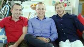 מימין: עופר שכטר, אסף אזולאי ודניאל אסייג, צילום: יח"צ