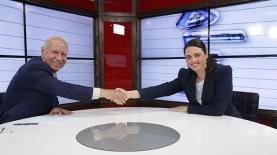 איילת שקד בריאיון לבסאם ג'אבר, צילום: יח"צ