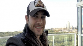 אמיר פרישר גוטמן ז"ל בצילומים ל'מחוברים', צילום: באדיבות 'מחוברים', קודה תקשורת