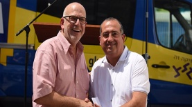 שמעון אלקבץ וירון דקל, צילום: יעקב צים