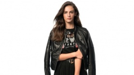 אדר גנדלסמן בקמפיין לרשת H, צילום: עידו לביא