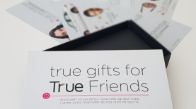 מתנת ראש השנה של משרד הפרסום TRUE, צילום: יח"צ