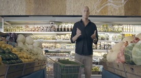 אלון גל בקמפיין לקט ישראל, צילום: לקט ישראל