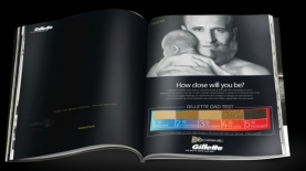 מודעת ג'ילט של אדלר חומסקי, צילום: יח"צ