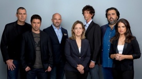 צוות התכנית 'עובדה', צילום: ינאי יחיאל