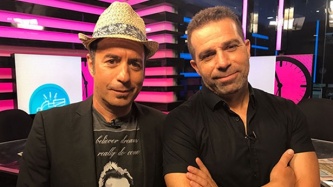 הראל סלוצקי ועופר דומינגז, צילום: יח"צ