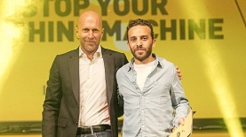 גולדן דראם 2017. עמי אלוש בטקס, צילום: יח"צ