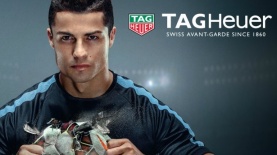רונלדו. TAG Heuer, צילום: יח"צ