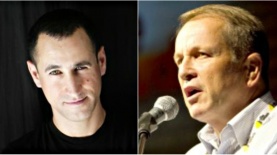 מדברים. מודי כידון ואורן יוניוב, צילום: יח"צ