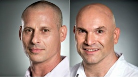 סניור מרקטינג. אריק אופיר ורועי קורן, צילום: שגיא מורן