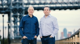 ירון גלאי ודייויד קוסטמן, צילום: נועם גלאי