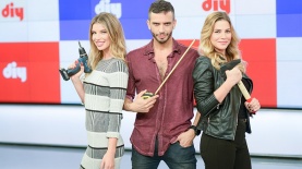 מושיק גלאמין, לירן כוהנר ושיר מורנו - ערוץ DIY, צילום: ערוץ DIY