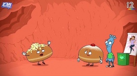 סרטון החנוכה של ניר וגלי לארץ נהדרת, צילום: מסך קשת 12