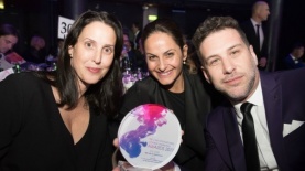 ארז ברגבאום מ-C והילה ברש מרשת, צילום: יח"צ