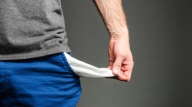 אין כסף, צילום: Istock