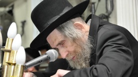 הרב אהרן לייב שטיינמן, צילום: עוזי ברק, כיכר השבת