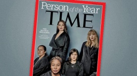 "איש השנה" של מגזין TIME: נשות קמפיין MeToo#, צילום: שער מגזין TIME