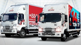 משאיות ISUZU, צילום: אתר איסוזו