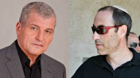 קלמן ליבסקינד וח"כ מיקי רוזנטל, צילום: אלכסנדר כץ, יח"צ