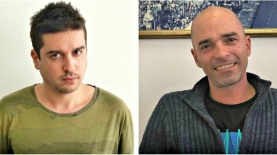 ד'פלוס. יריב פלור ועומרי היילברונר, צילום: יח"צ