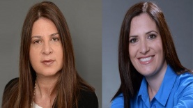 מיכל זילבר ועידית רוזנברג, צילום: יח"צ