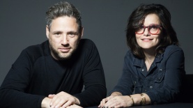 קרן בכר-אמיתי ויובל וינגסט, צילום: סאשה פרילוצקי לדיוויז'ן