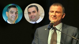 יולי אדלשטיין, עוזי ברוך ודודו סעדה, צילום: יח"צ, צילום גולשים, רוני נתן